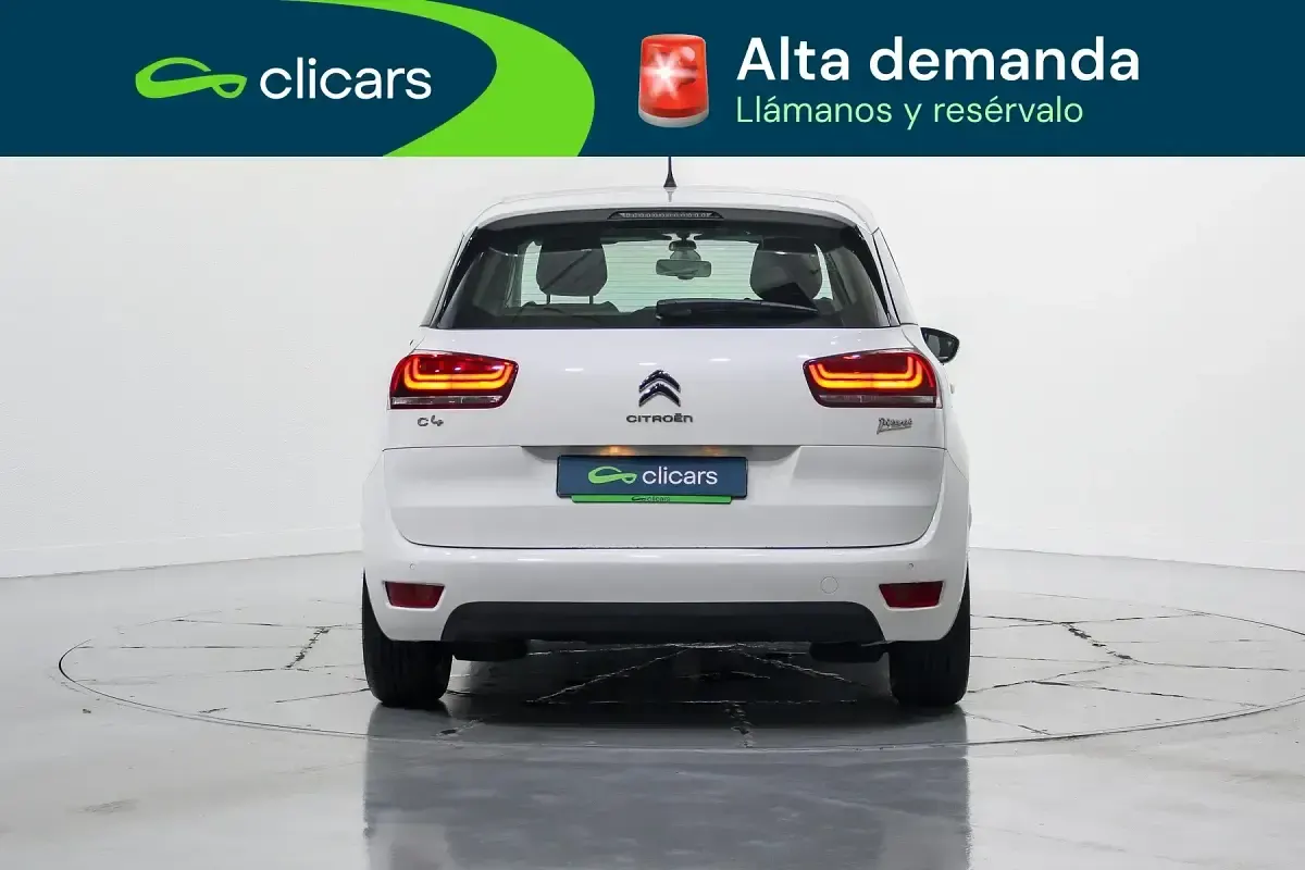 Usado Citroën C4 Picasso Live 110 CV (80 kW) 2017 Blanco Monovolumen