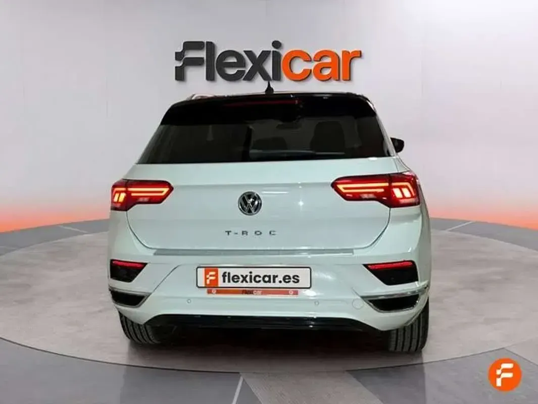 Usado VW T-Roc Advance 116 CV (85 kW) 2019 Blanco SUV