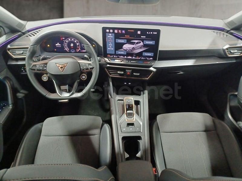 Usado Cupra Leon 150 CV (110 kW) 2025 Blanco Berlina