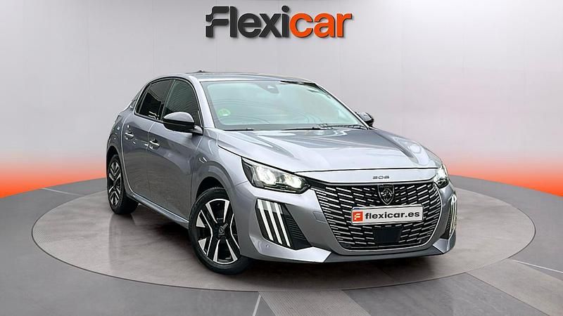 Usado Peugeot 208 Allure 101 CV (74 kW) 2025 Gris Utilitario