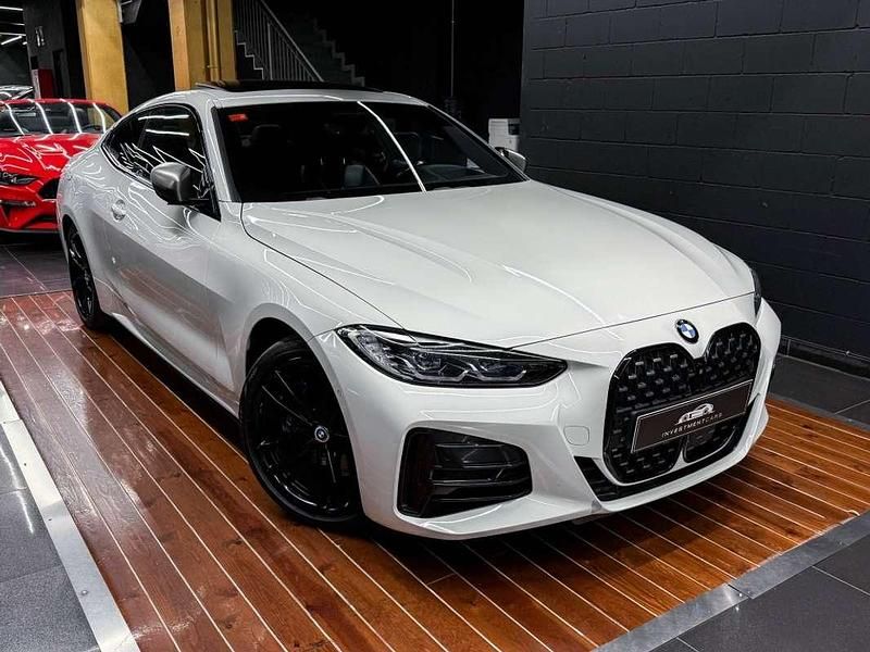 Blanco Usado 2022 BMW 440 M Sport Coupe | 51.900 € (Precio justo) - Imagen 1/4