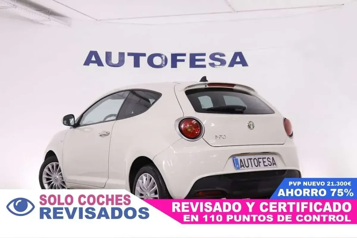 Usado Alfa Romeo MiTo 70 CV (51 kW) 2013 Blanco Utilitario