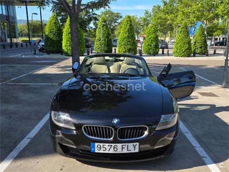 Usado BMW Z4 150 CV (110 kW) 2007 Negro Descapotable