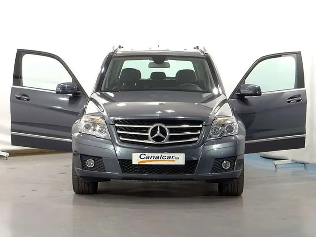 Usado Mercedes GLK350 231 CV (169 kW) 2011 Gris SUV