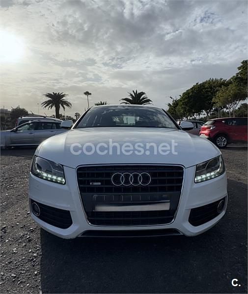 Usado Audi A5 Sportback 143 CV (105 kW) 2011 Blanco Utilitario