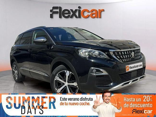 Negro Usado 2020 Peugeot 5008 GT Monovolumen | 20.990 € (Caro) - Imagen 1/4