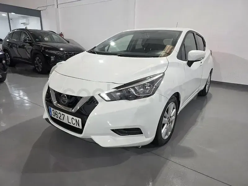 Usado Nissan Micra Acenta 101 CV (74 kW) 2019 Blanco Utilitario