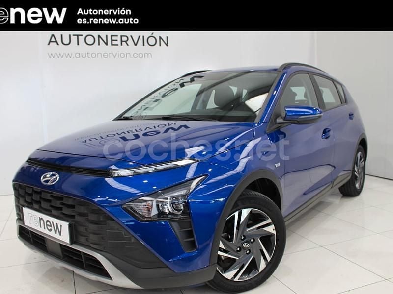 Azul Usado 2021 Hyundai Bayon SUV | 15.500 € (Buen precio) - Imagen 1/4