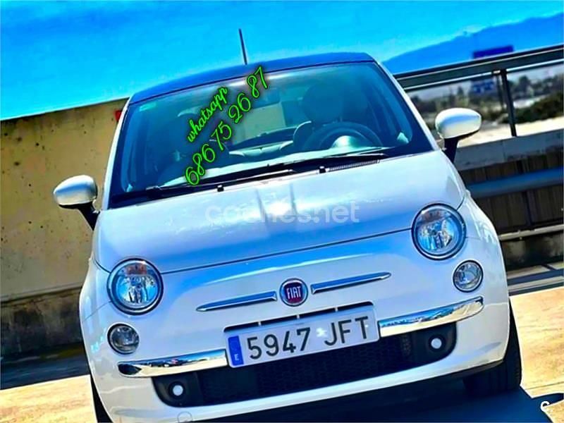Blanco Usado 2015 Fiat 500 Lounge Berlina | 5740 € (Super precio) - Imagen 1/4
