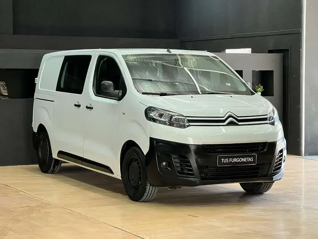Usado Citroën Jumpy 91 CV (66 kW) 2015 Blanco Monovolumen