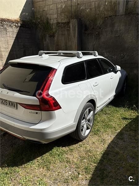 Usado Volvo V90 CC 190 CV (139 kW) 2018 Blanco Familiar