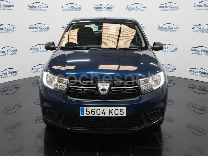Azul Usado 2017 Dacia Sandero Ambiance Utilitario | 9499 € (Precio justo) - Imagen 1/4