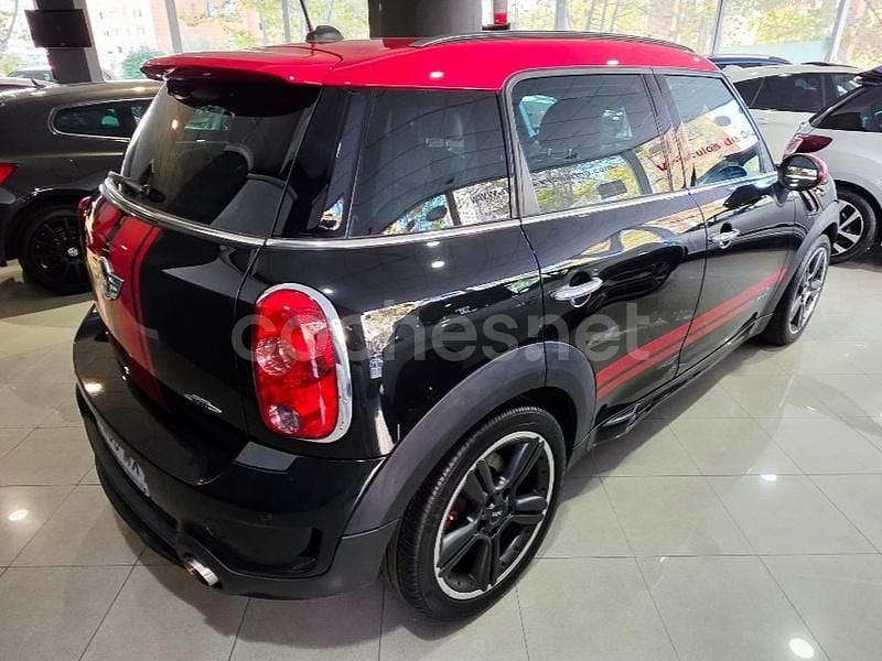 Usado Mini John Cooper Works Countryman 218 CV (160 kW) 2012 Negro SUV