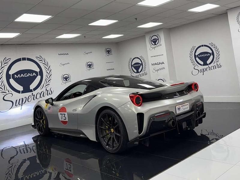 Usado Ferrari 488 721 CV (530 kW) 2020 Gris Coupe