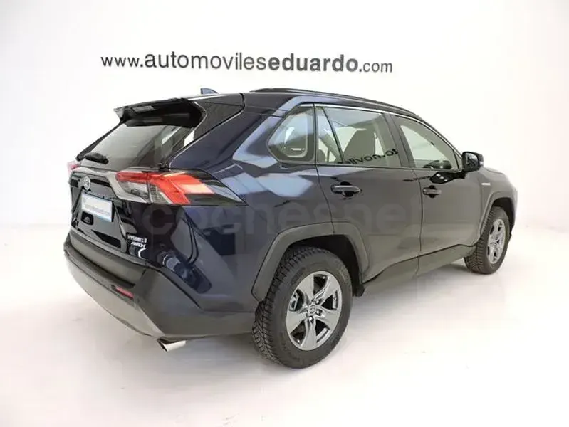 Usado Toyota RAV4 Hybrid Business Edition 222 CV (163 kW) 2022 Azul SUV