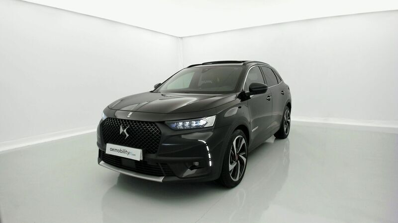 Negro perla Usado 2021 DS Automobiles DS7 Crossback Performance Line Plus SUV | 24.660 € (Buen precio) - Imagen 1/4