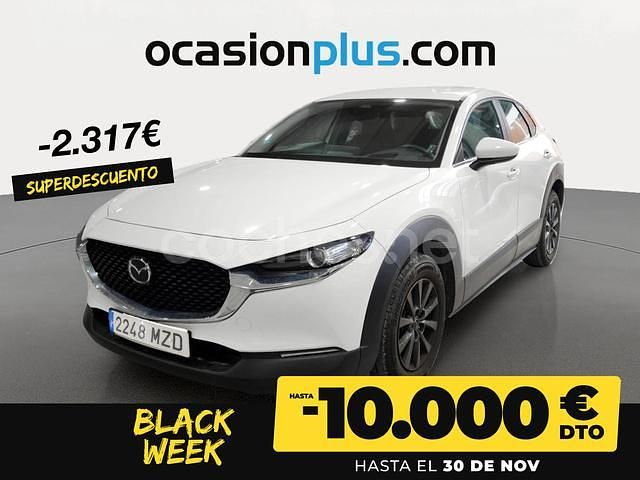 Blanco Usado 2025 Mazda CX-30 Prime-Line SUV | 25.490 € - Imagen 1/4
