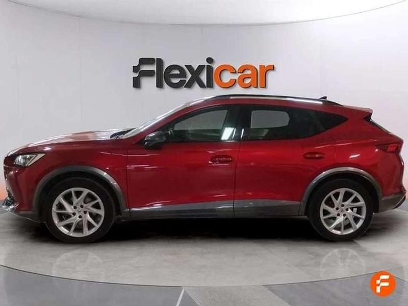 Usado Cupra Formentor 150 CV (110 kW) 2021 Rojo SUV