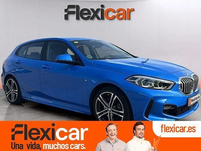 Azul Usado 2020 BMW 116 Utilitario | 25.290 € - Imagen 1/4