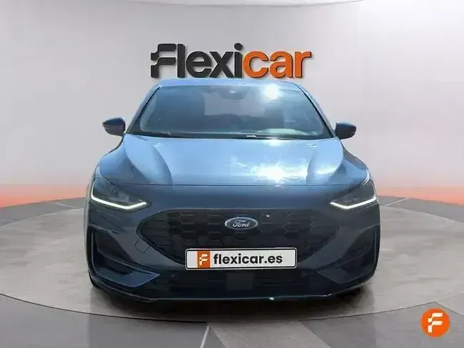 Usado Ford Focus ST-Line 125 CV (91 kW) 2023 Azul Berlina