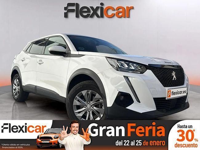 Blanco Usado 2020 Peugeot 2008 Active SUV | 13.990 € (Un poco caro) - Imagen 1/4
