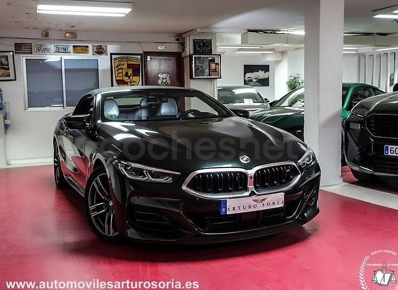 Usado BMW M850 530 CV (389 kW) 2023 Verde Coupe