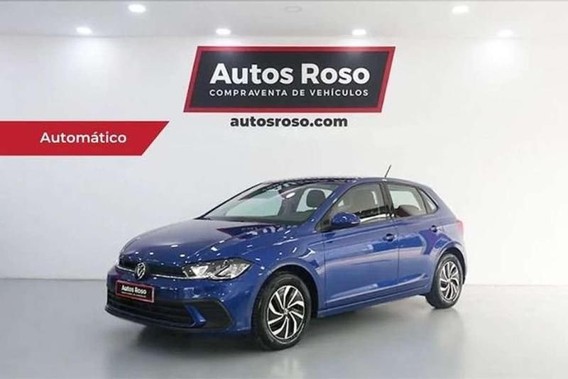 Azul Usado 2024 VW Polo Life Utilitario | 17.990 € (Buen precio) - Imagen 1/4