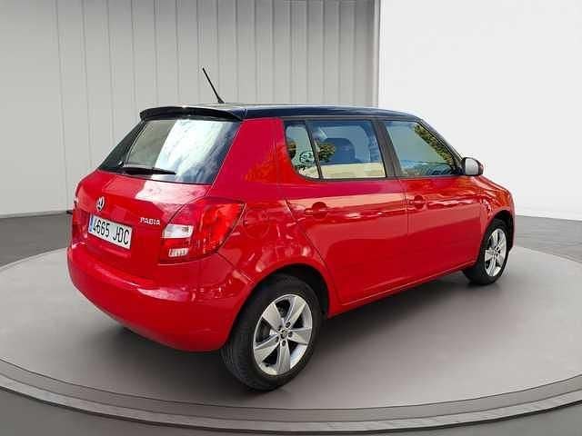 Brugt Skoda Fabia Ambition 69 HK (50 kW) 2015 Rød Hatchback