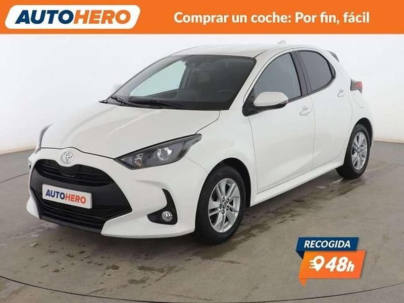 Blanco Usado 2023 Toyota Yaris Edition Berlina | 17.999 € (Precio justo) - Imagen 1/3