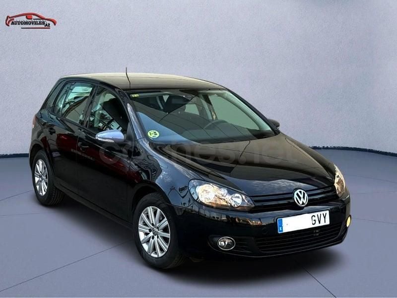 Usado VW Golf VI Advance 105 CV (77 kW) 2010 Negro Utilitario