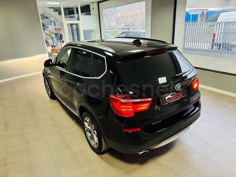 Usado BMW X3 xLine 190 CV (139 kW) 2017 Negro SUV
