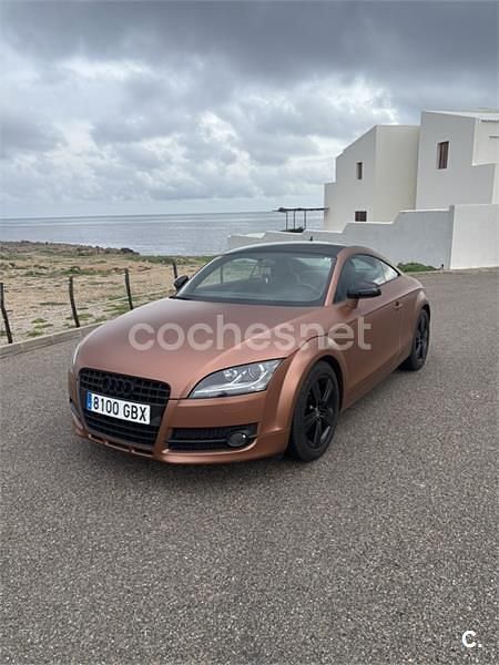 Beige Usado 2008 Audi TT Coupe | 13.900 € (Precio justo) - Imagen 1/4