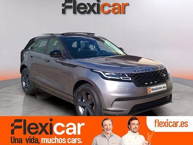 Gris Usado 2020 Land Rover Range Rover Velar SUV | 33.990 € (Precio justo) - Imagen 1/4