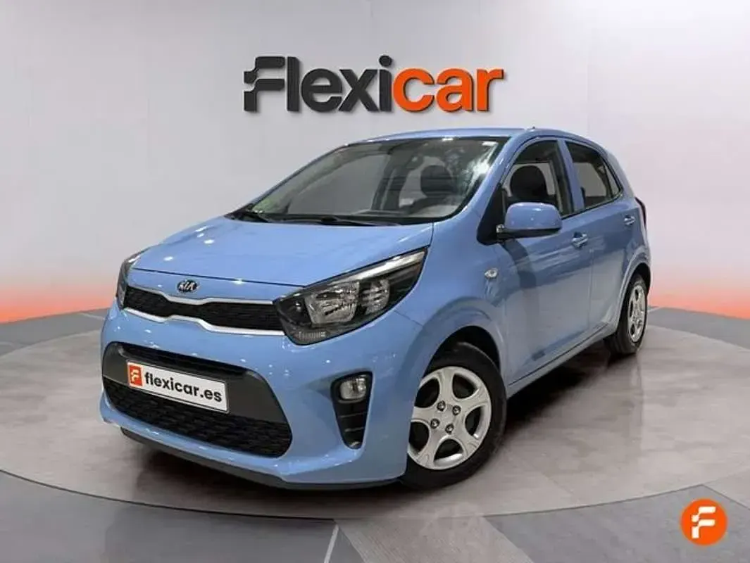 Usado Kia Picanto 67 CV (49 kW) 2021 Azul Utilitario