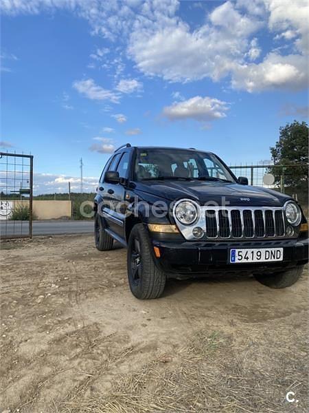 Negro Usado 2005 Jeep Cherokee Limited SUV | 7500 € (Super precio) - Imagen 1/1