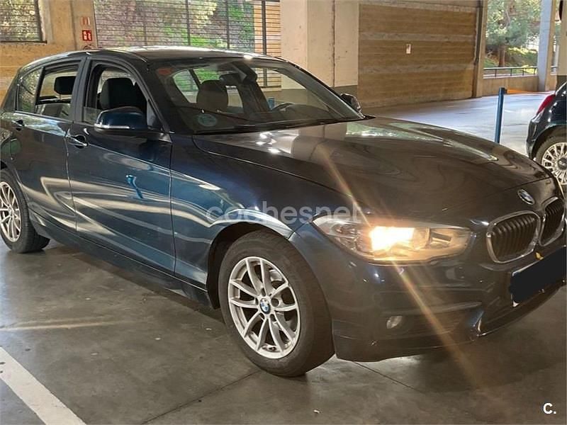 Usado BMW 116 Advantage 136 CV (100 kW) 2016 Azul Utilitario