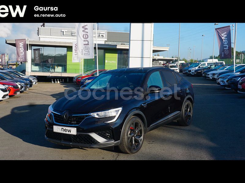 Negro Usado 2021 Renault Arkana RS Line SUV | 20.900 € (Precio justo) - Imagen 1/4