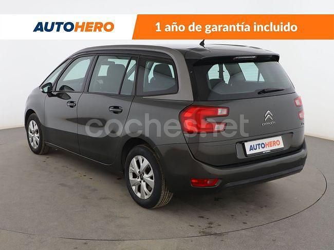 Usado Citroën C4 Picasso Live 130 CV (95 kW) 2016 Gris Monovolumen