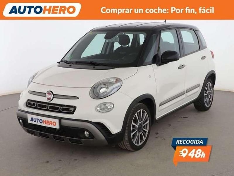 Blanco Usado 2018 Fiat 500L Cross Monovolumen | 11.299 € (Buen precio) - Imagen 1/3
