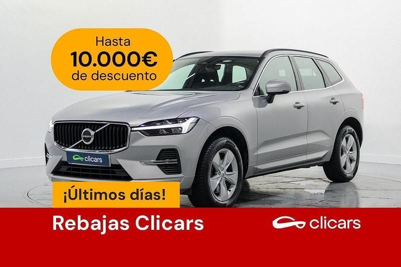 Gris Usado 2022 Volvo XC60 Core SUV | 29.990 € (Precio justo) - Imagen 1/4