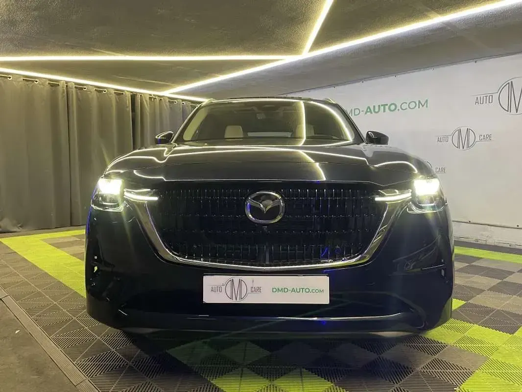 Usado Mazda CX-80 Takumi-Line 254 CV (186 kW) 2026 Azul SUV
