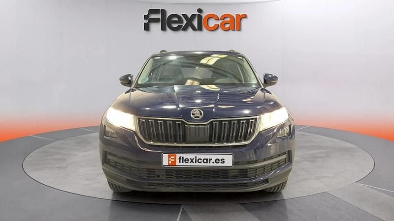Occasion Skoda Kodiaq Ambition 150 PK (110 kW) 2017 Blauw SUV