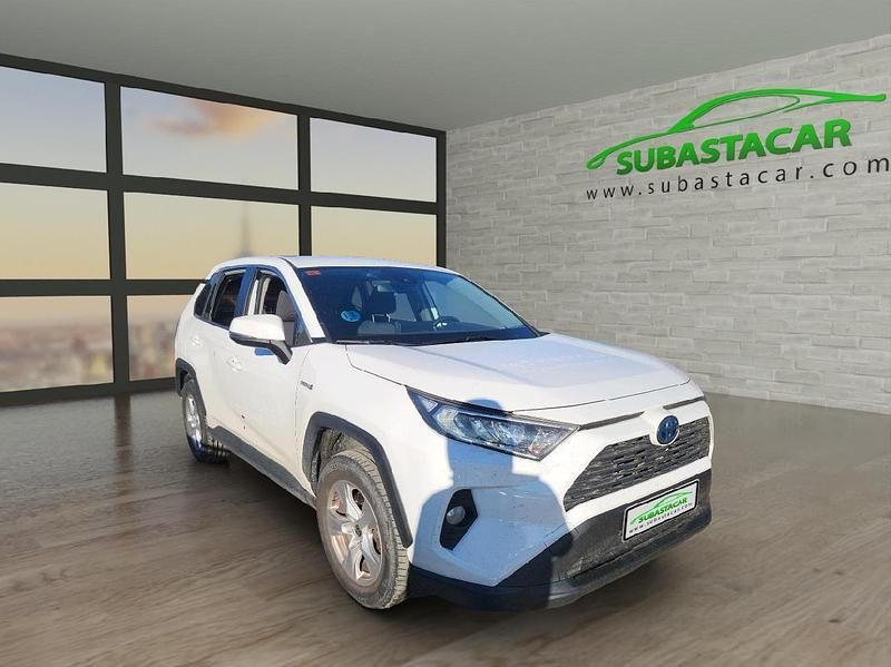 Usado Toyota RAV4 Hybrid Business Edition 222 CV (163 kW) 2021 Blanco SUV
