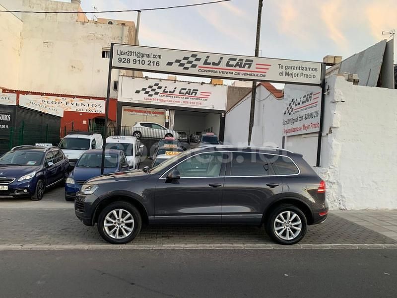 Usado VW Touareg 240 CV (176 kW) 2010 Marrón SUV