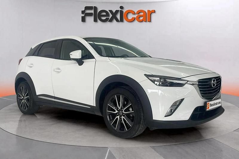 Blanco Usado 2018 Mazda CX-3 Style+ SUV | 14.490 € (Super precio) - Imagen 1/4