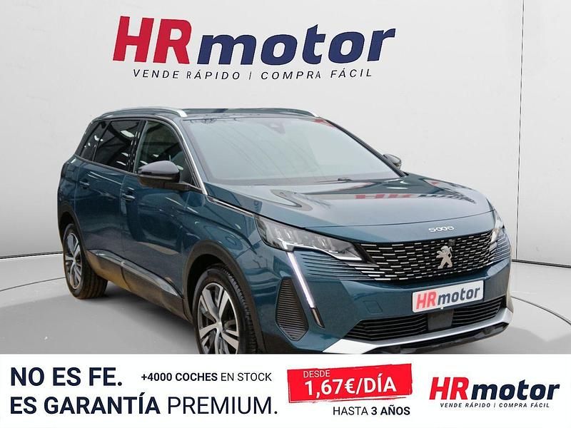Usado Peugeot 5008 Allure 131 CV (96 kW) 2023 Azul SUV
