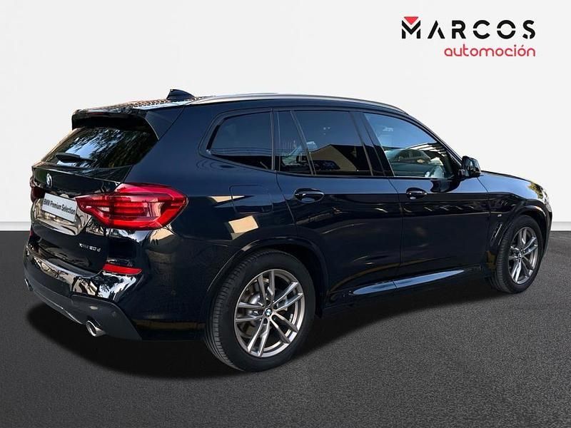 Usado BMW X3 Comfort Edition 190 CV (139 kW) 2021 Negro SUV