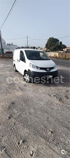 Blanco Usado 2016 Nissan NV200 Comfort Van | 12.700 € (Precio justo) - Imagen 1/4