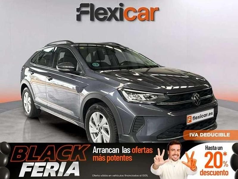 Usado VW Taigo Life 110 CV (80 kW) 2022 Gris SUV