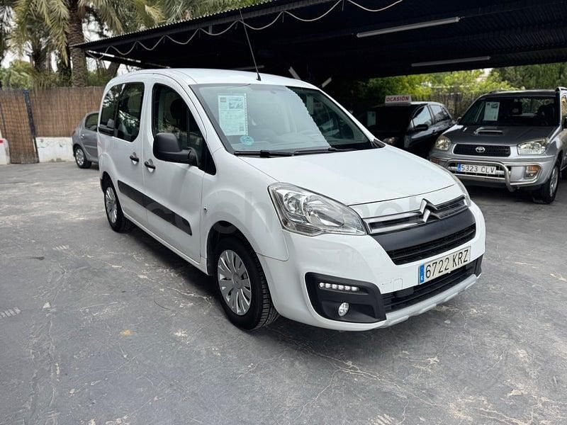 Occasion Citroën Berlingo Shine 100 PK (73 kW) 2019 Wit MPV